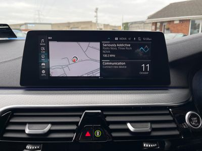 2019 BMW 5 Series