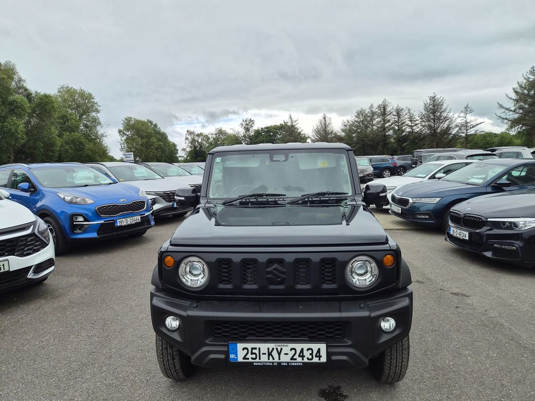 2025 Suzuki Jimny