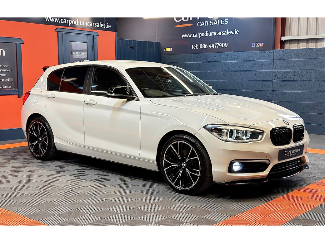 2017 BMW 1 Series