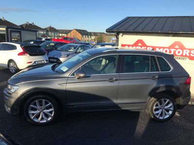 2018 Volkswagen Tiguan