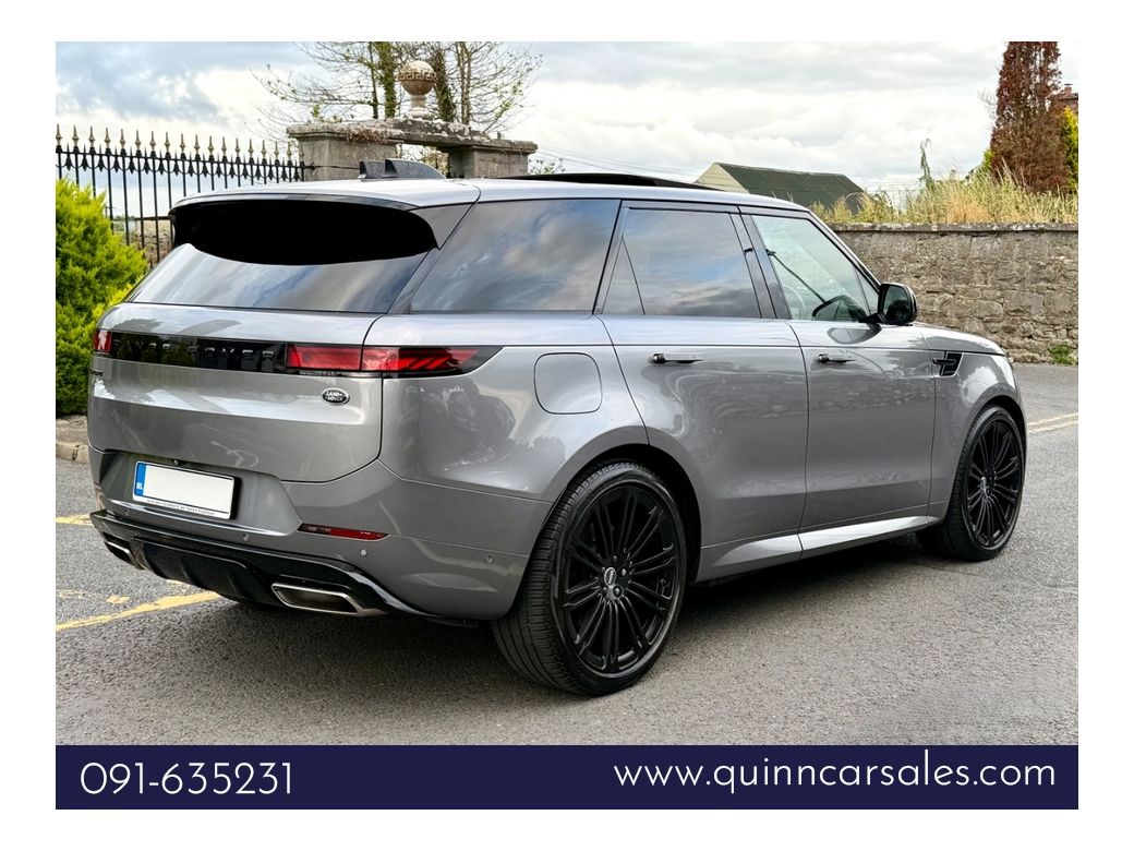 2023 Land Rover Range Rover Sport