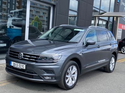 2020 Volkswagen Tiguan Allspace