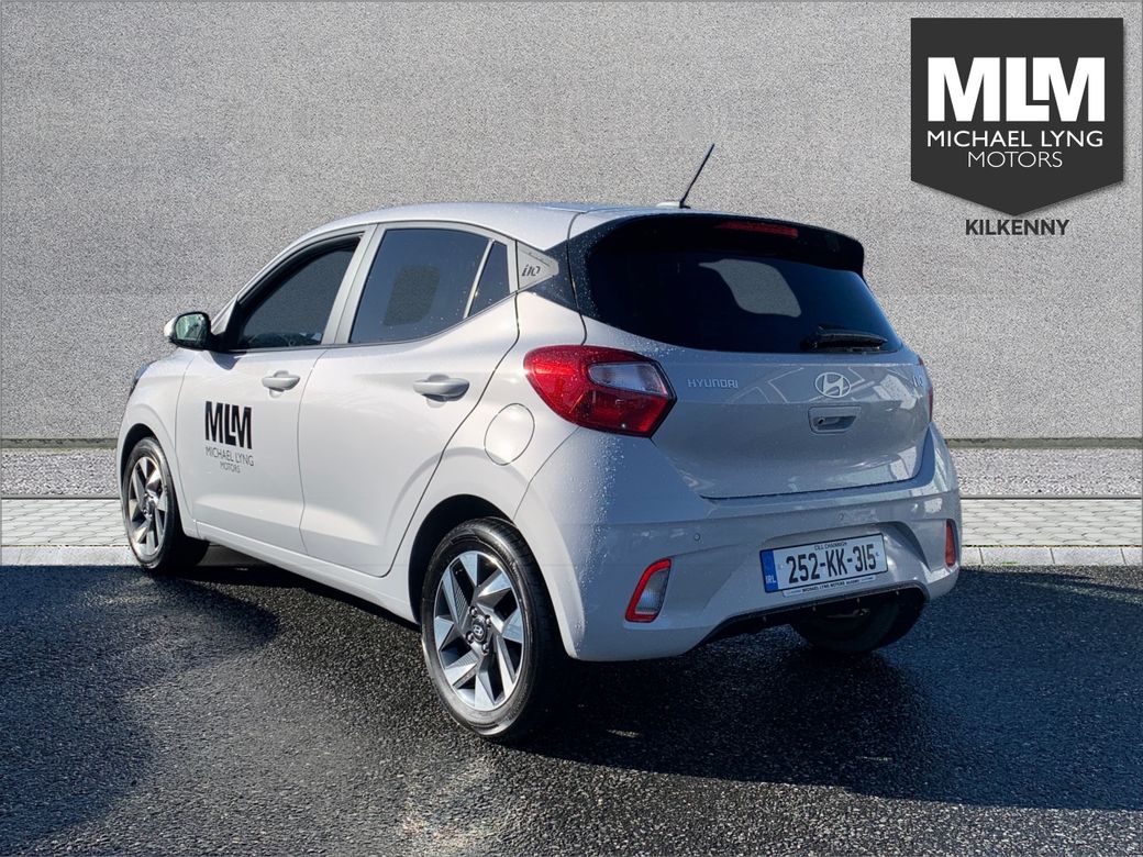 2025 Hyundai i10