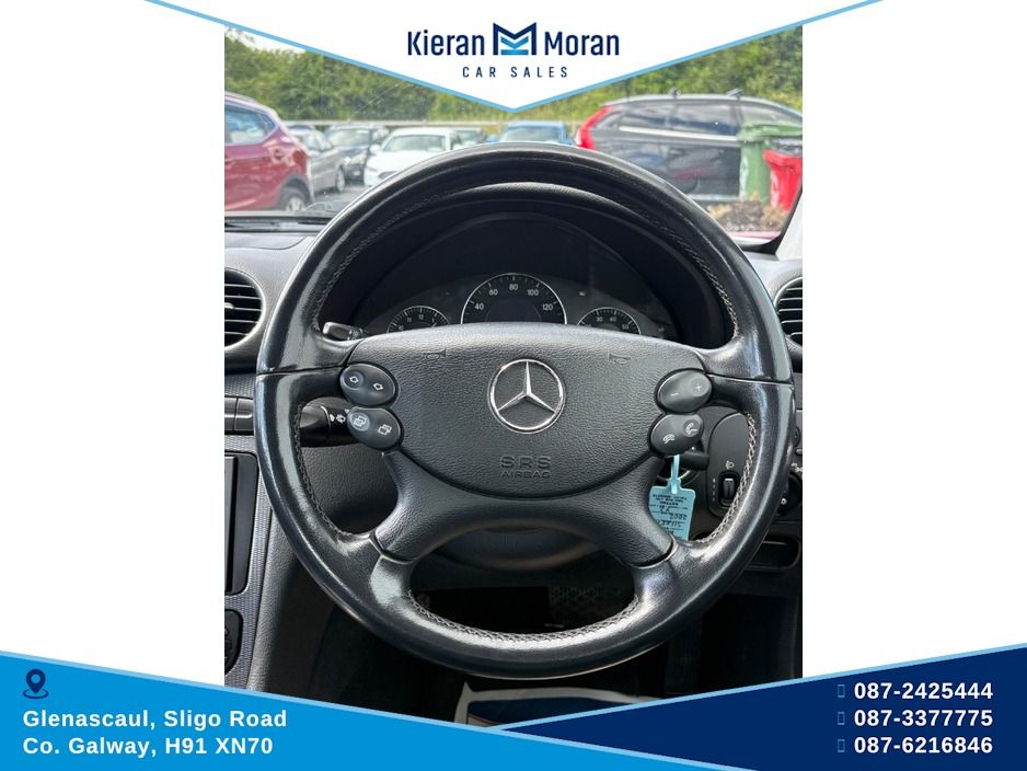 2002 Mercedes-Benz CLK Class