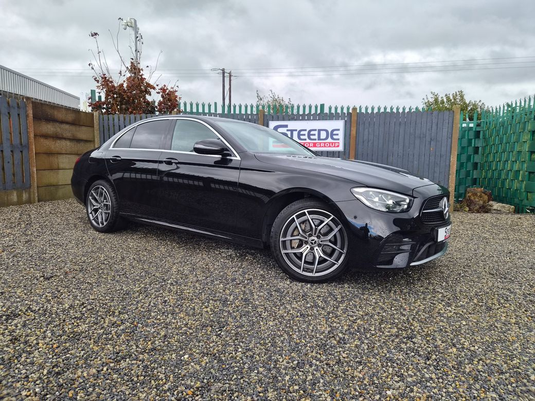 2021 Mercedes-Benz E Class