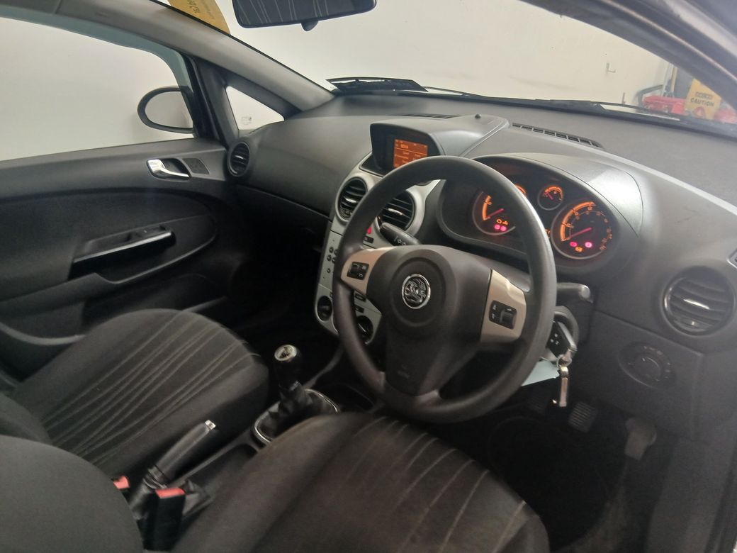 2010 Vauxhall Corsa