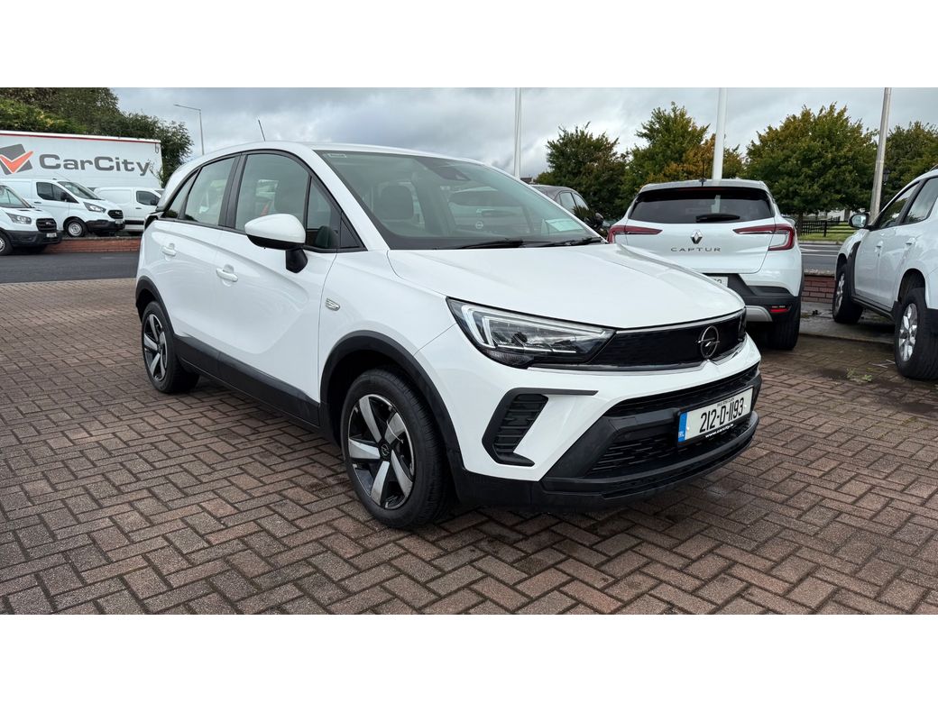 2021 Opel Crossland