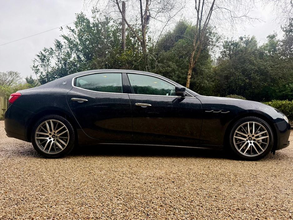 2016 Maserati Ghibli