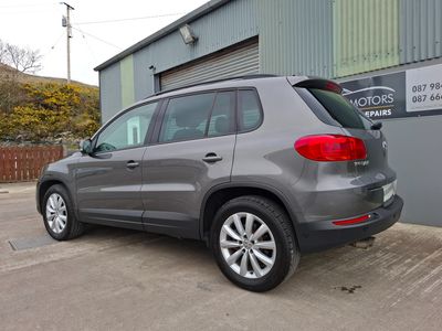 2016 Volkswagen Tiguan