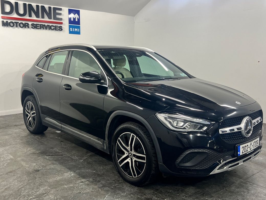 2020 Mercedes-Benz GLA Class