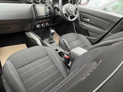 2022 Dacia Duster