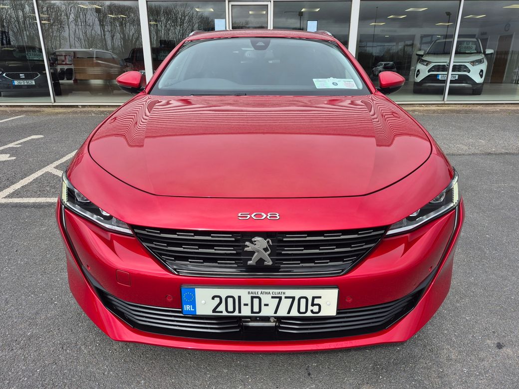 2020 Peugeot 508