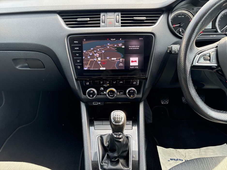 2018 Skoda Octavia