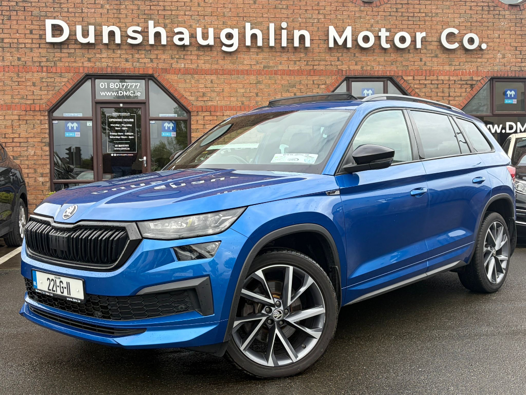2022 Skoda Kodiaq