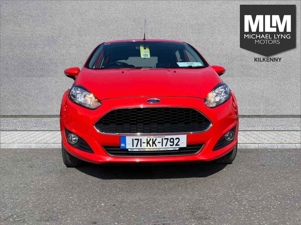 2017 Ford Fiesta