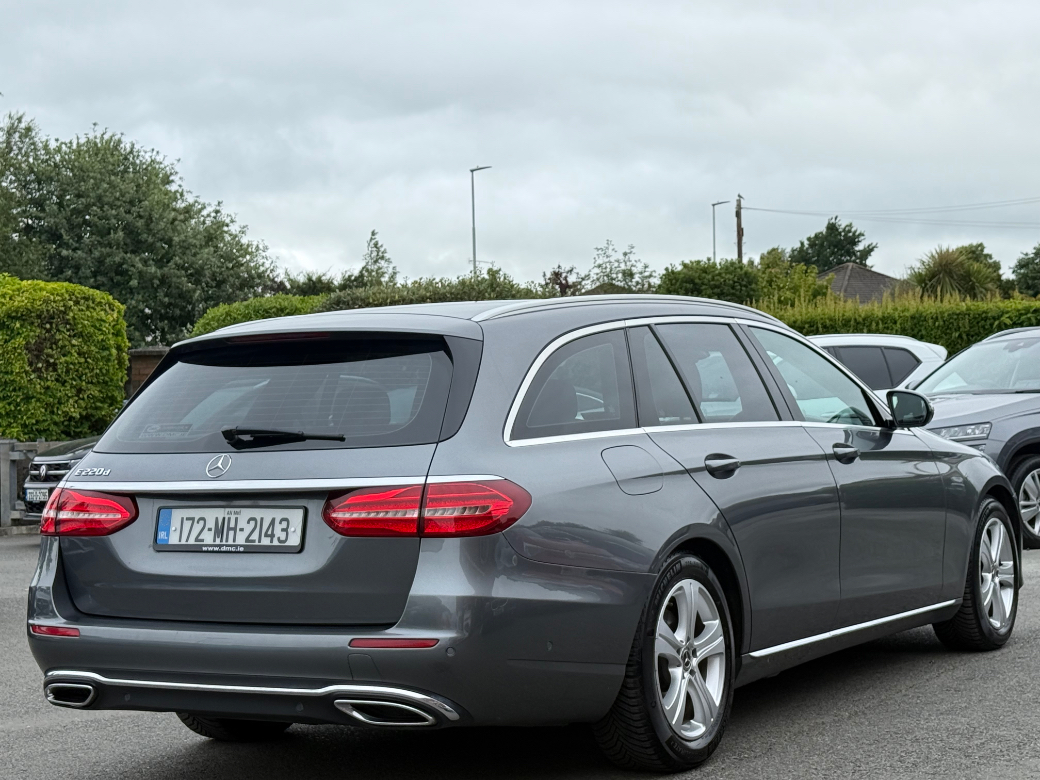 2017 Mercedes-Benz E Class