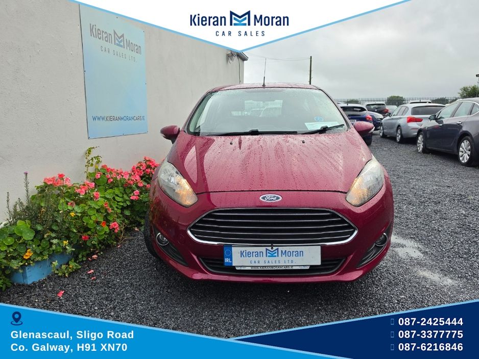 2014 Ford Fiesta