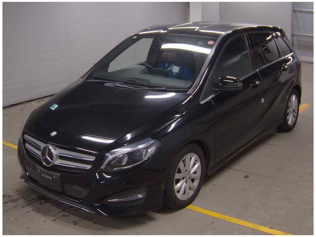 2016 Mercedes-Benz B Class