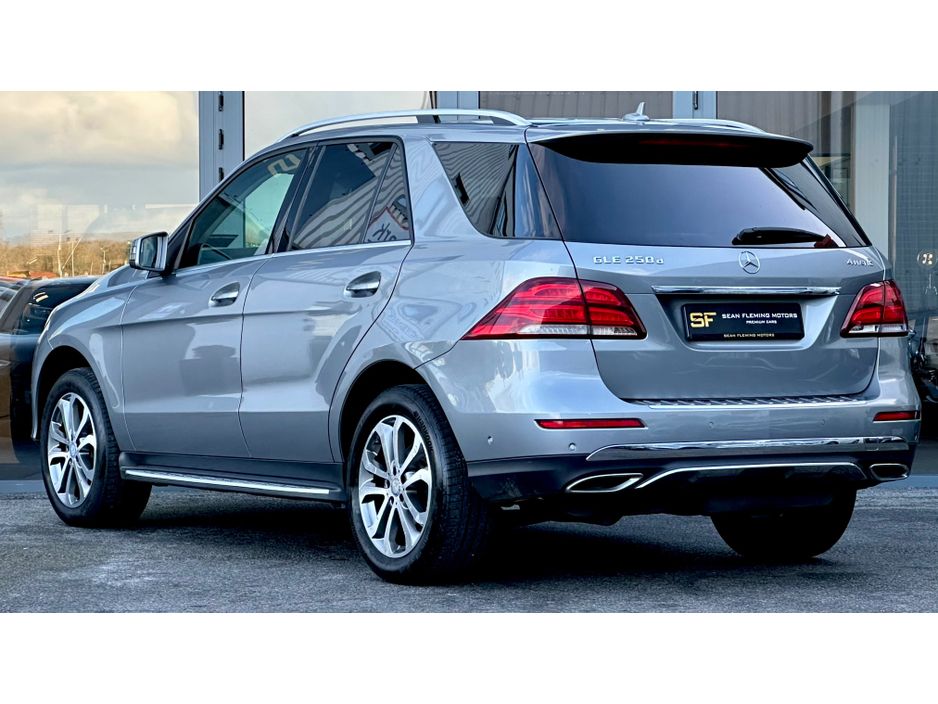 2017 Mercedes-Benz GLE Class