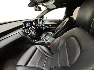 2018 Mercedes-Benz C Class