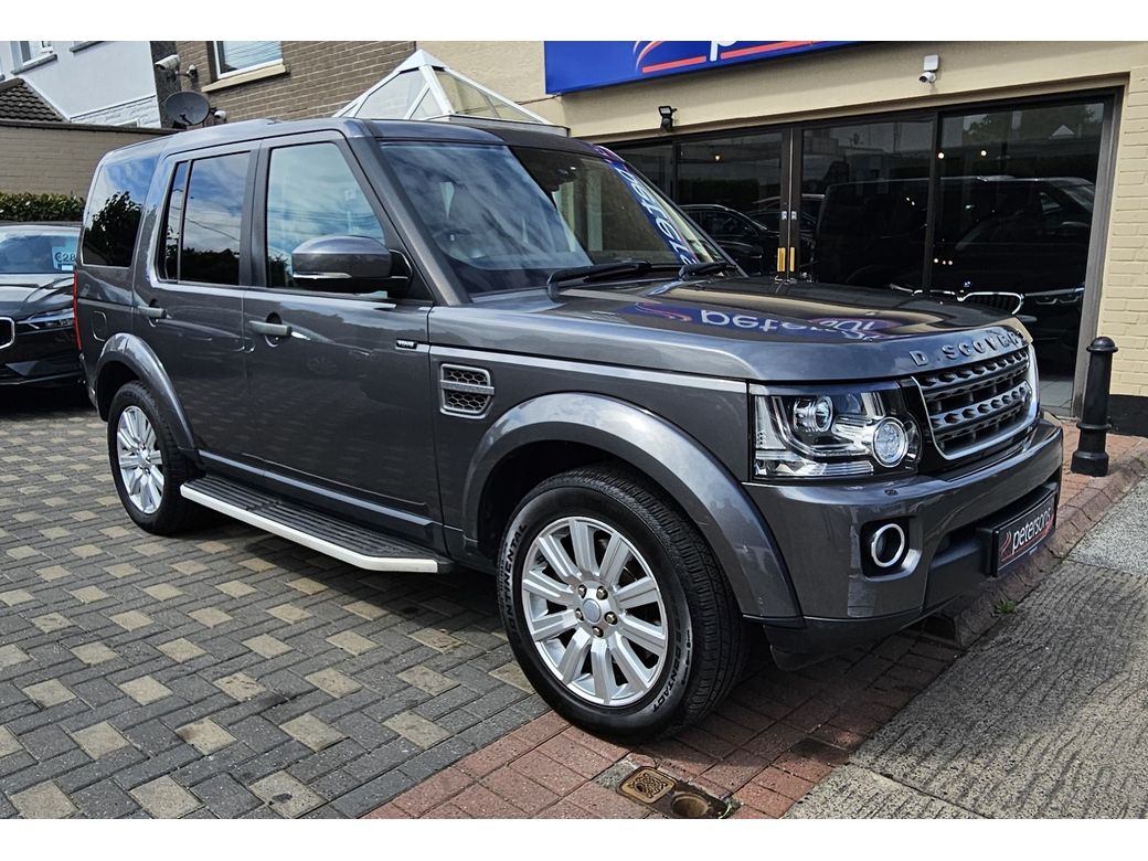 2016 Land Rover Discovery