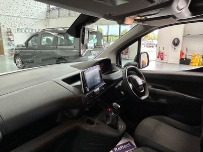 2021 Peugeot Partner