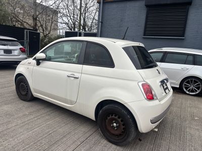 2015 Fiat 500