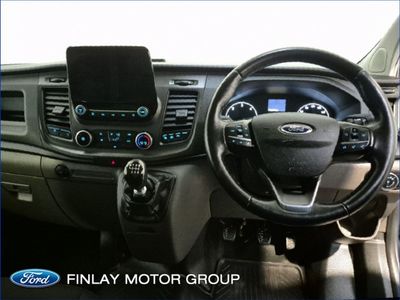 2022 Ford Transit Custom