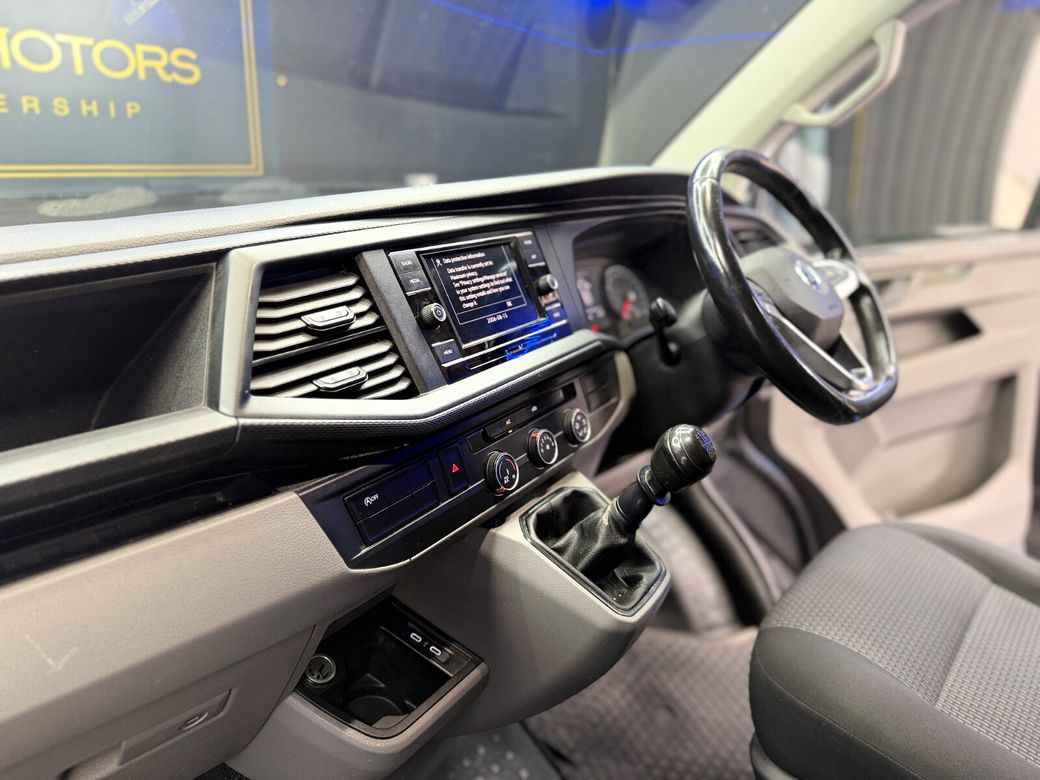 2020 Volkswagen Transporter