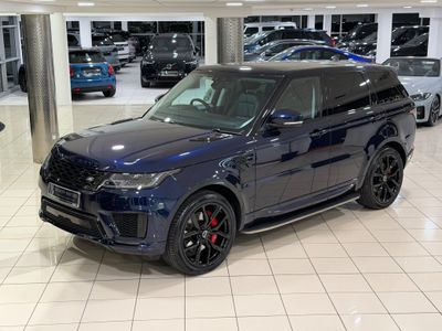 2020 Land Rover Range Rover Sport