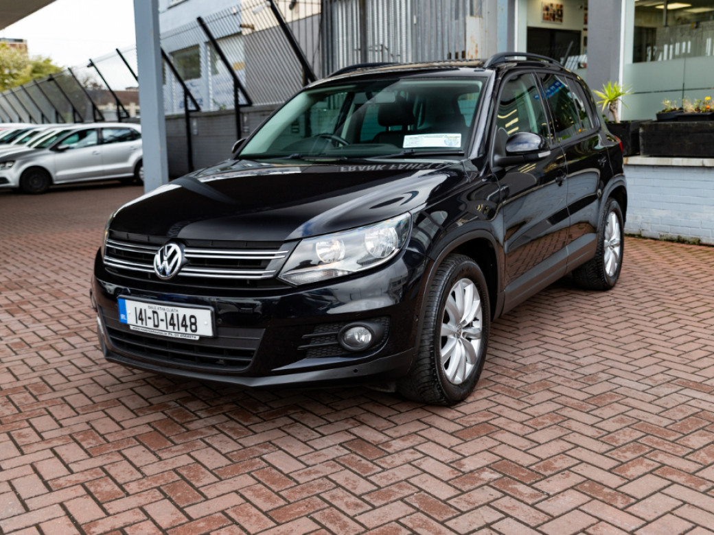 2014 Volkswagen Tiguan