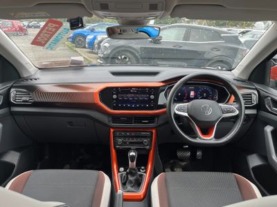 2021 Volkswagen T-Cross