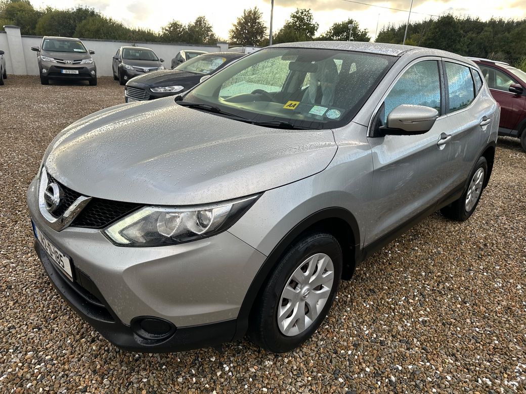 2014 Nissan Qashqai