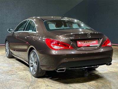 2016 Mercedes-Benz CLA Class