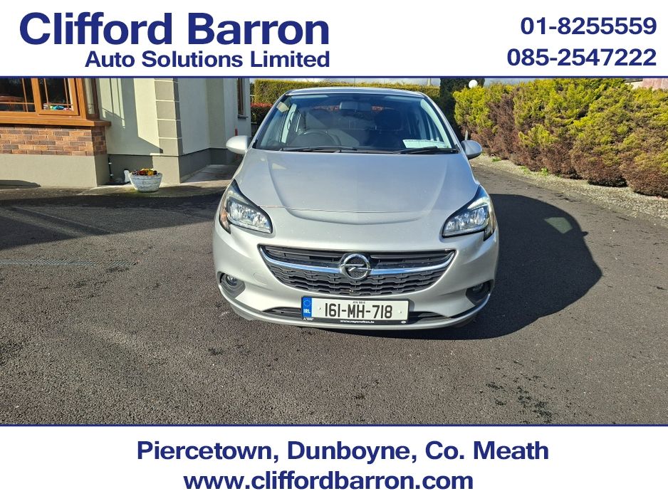 2016 Opel Corsa