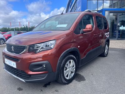 2021 Peugeot Rifter
