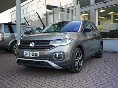 2020 Volkswagen T-Cross