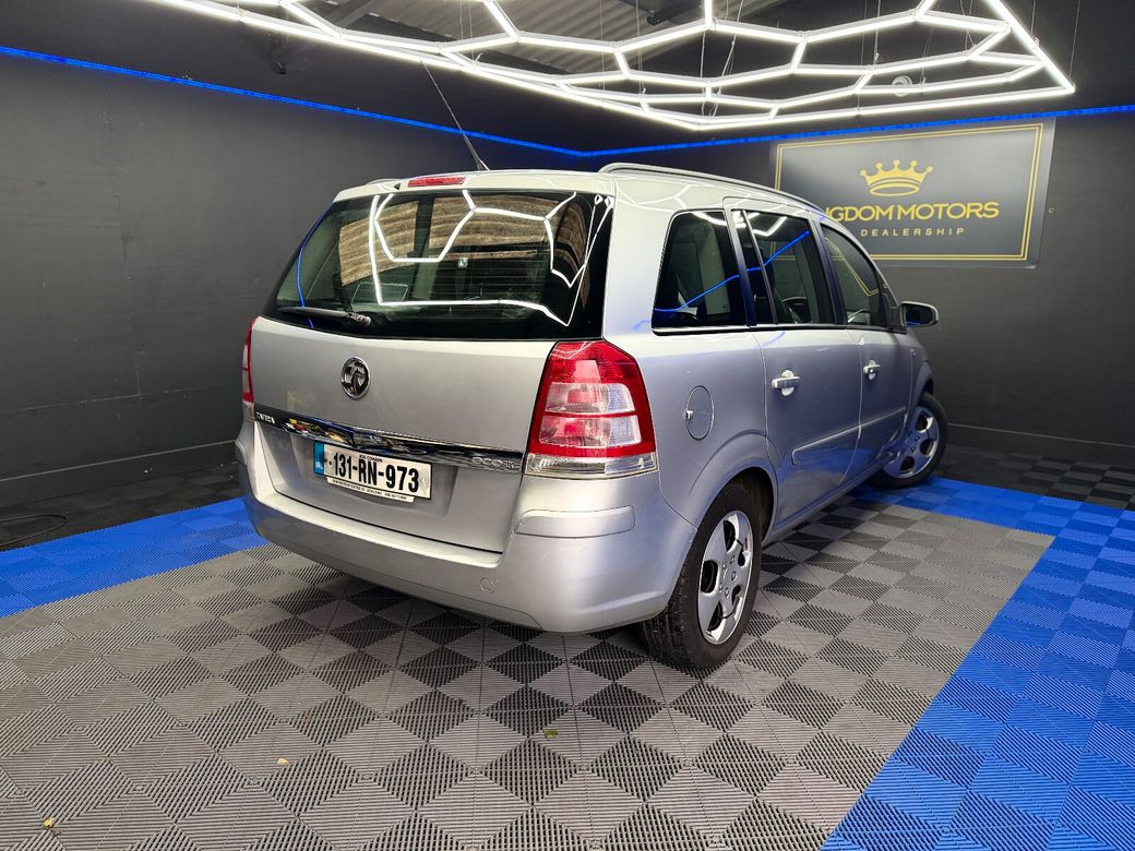 2013 Vauxhall Zafira