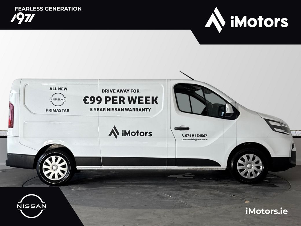 2026 Nissan Primastar