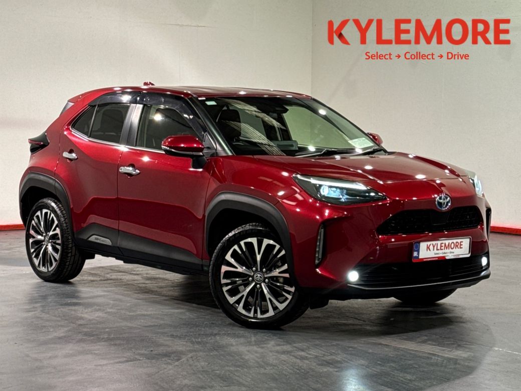 2021 Toyota Yaris Cross