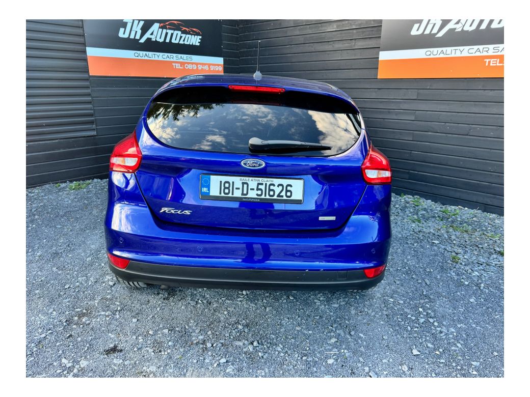 2018 Ford Focus