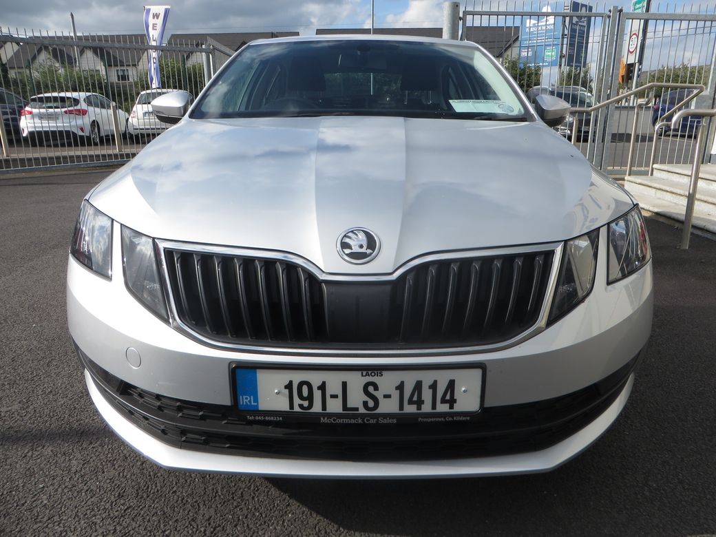 2019 Skoda Octavia