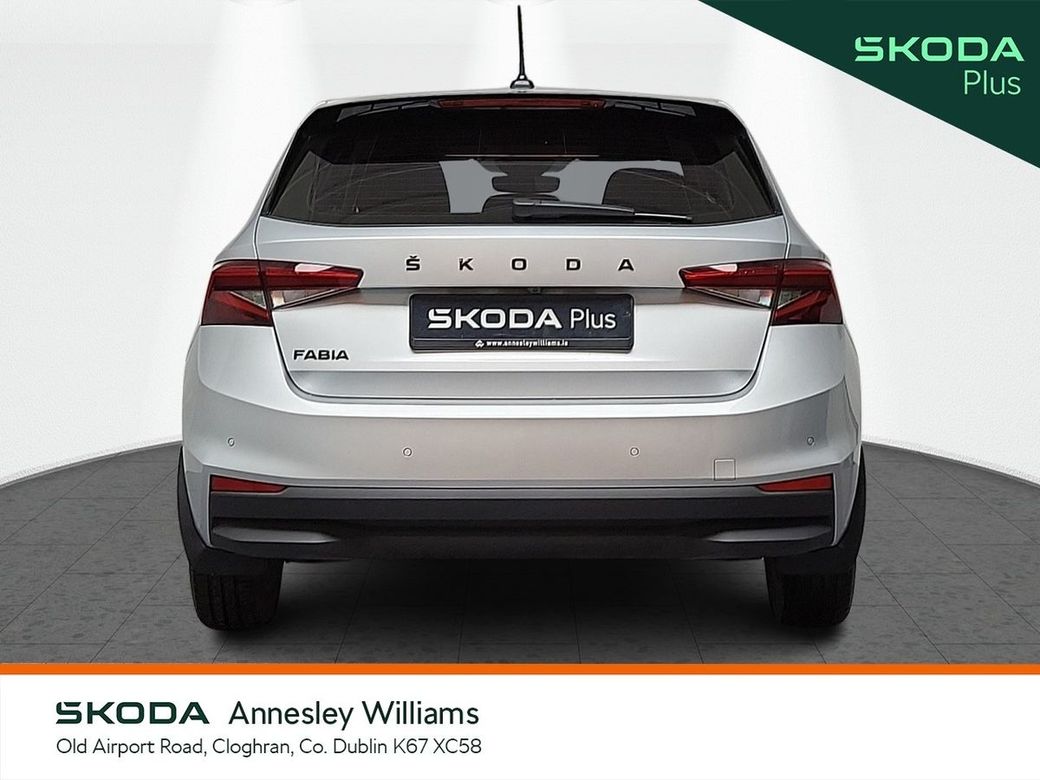 2025 Skoda Fabia