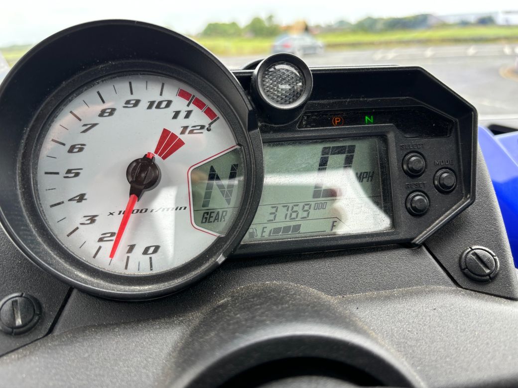 2018 Yamaha FZS 1800 Supercharged