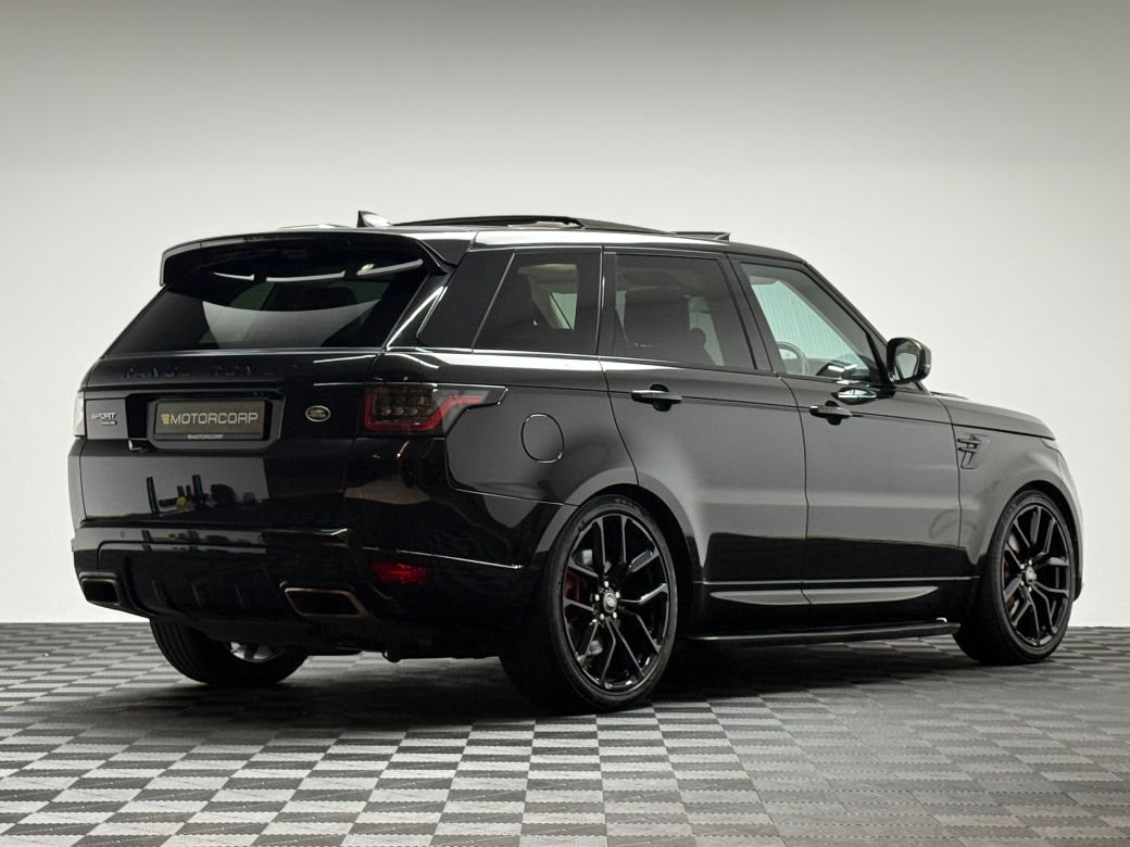 2021 Land Rover Range Rover Sport
