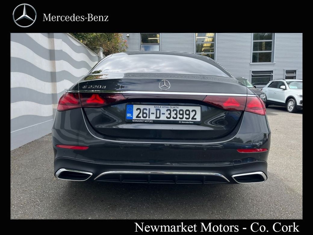 2026 Mercedes-Benz E Class