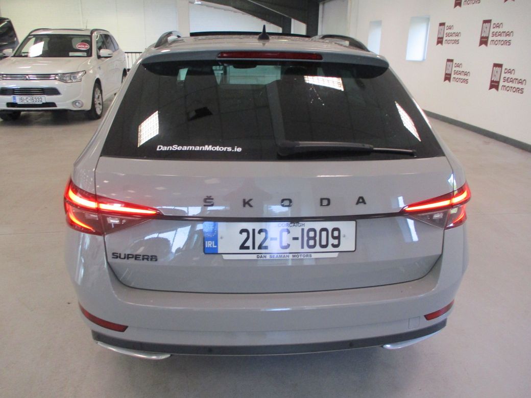 2021 Skoda Superb