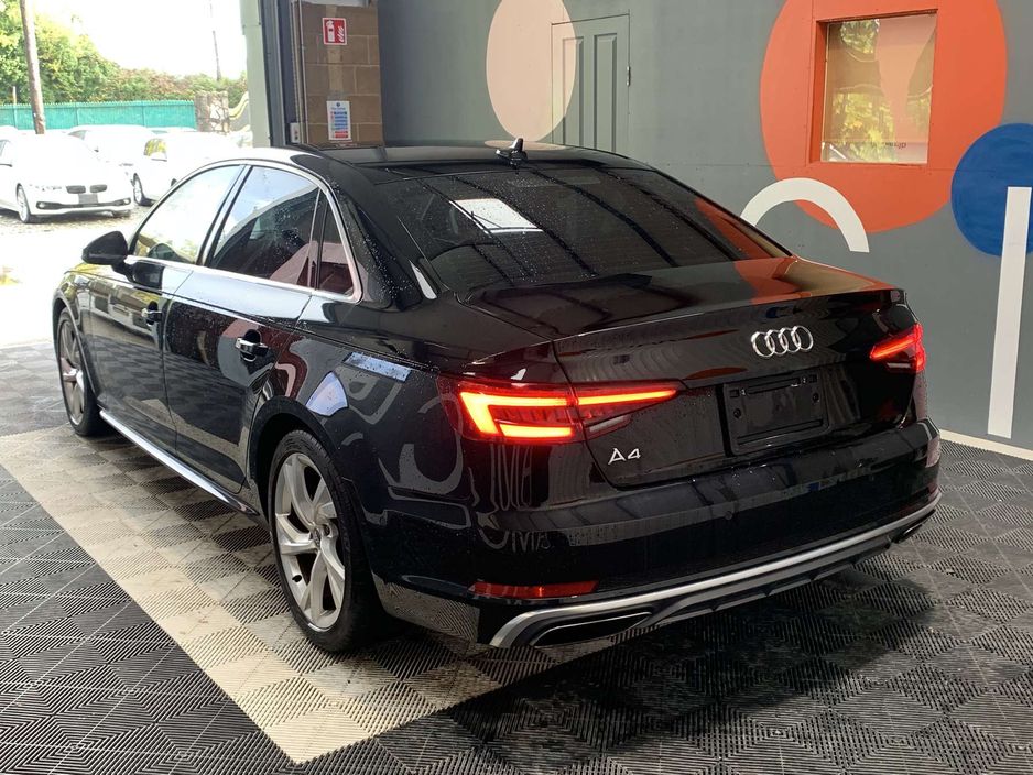 2019 Audi A4