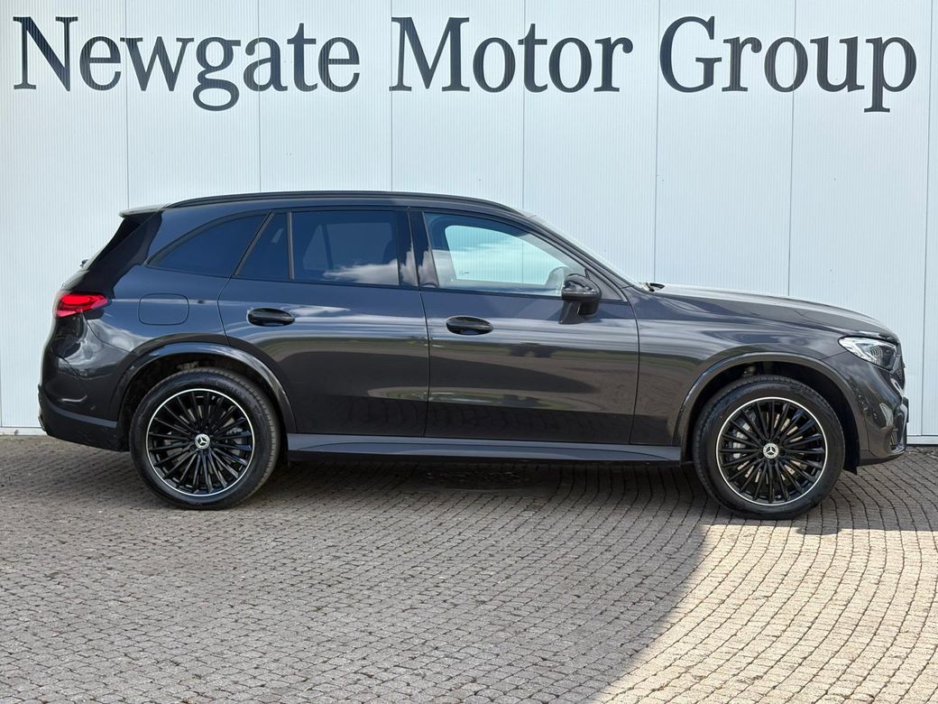 2025 Mercedes-Benz GLC Class