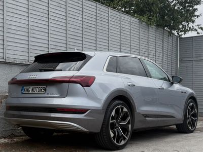 2020 Audi e-tron